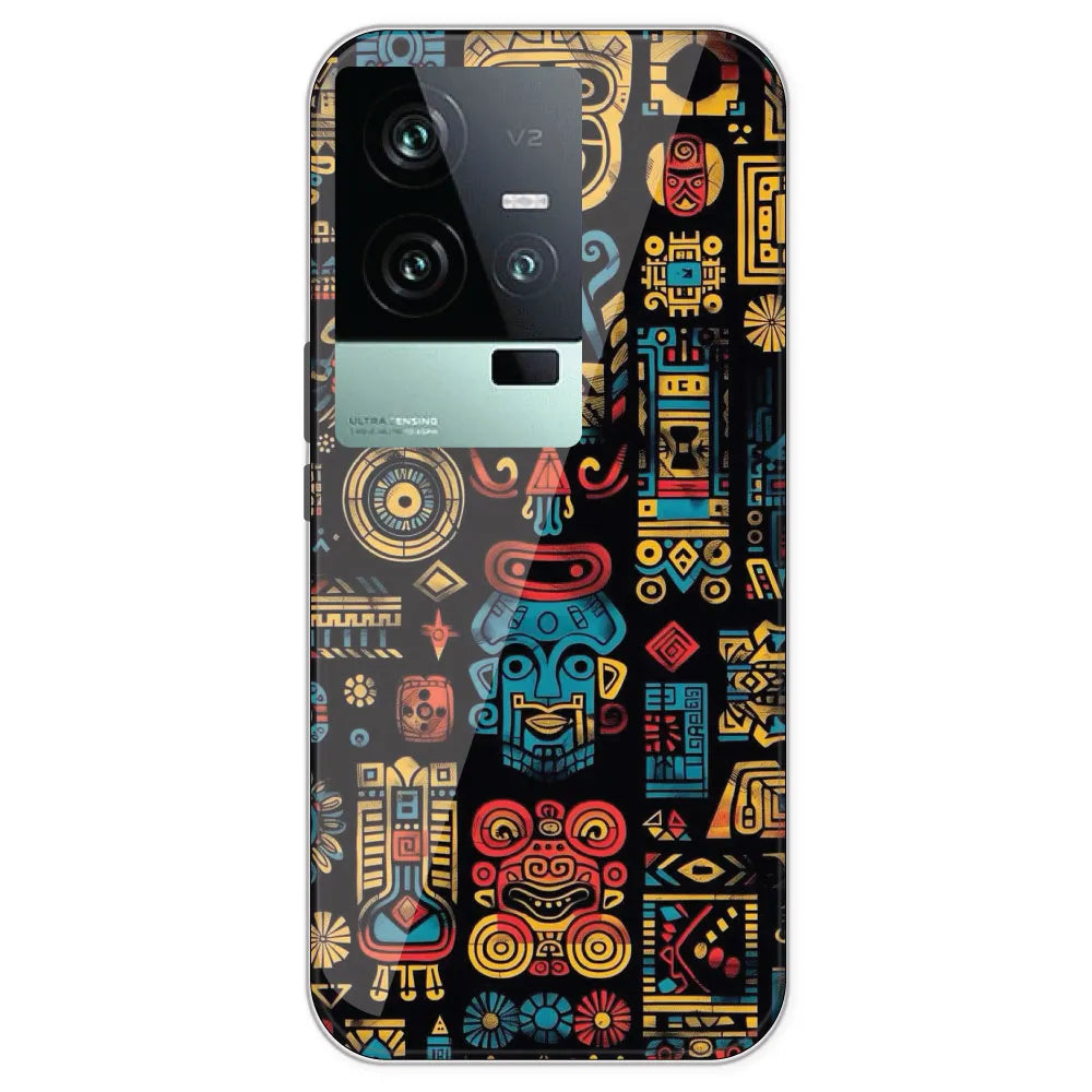 Modern Art - Printed Silicone Case For IQOO 11