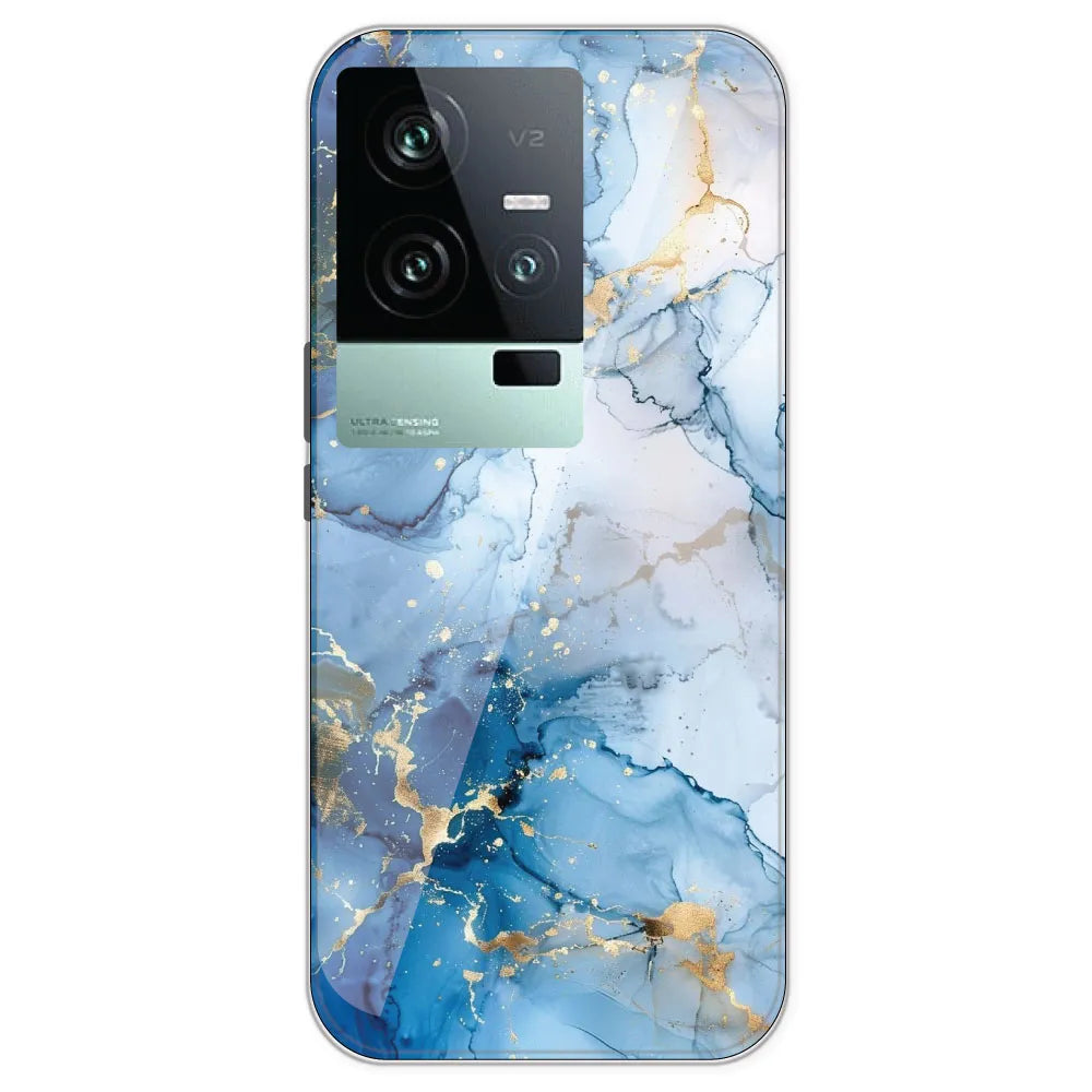 Blue Marble - Printed Silicone Case For IQOO 11