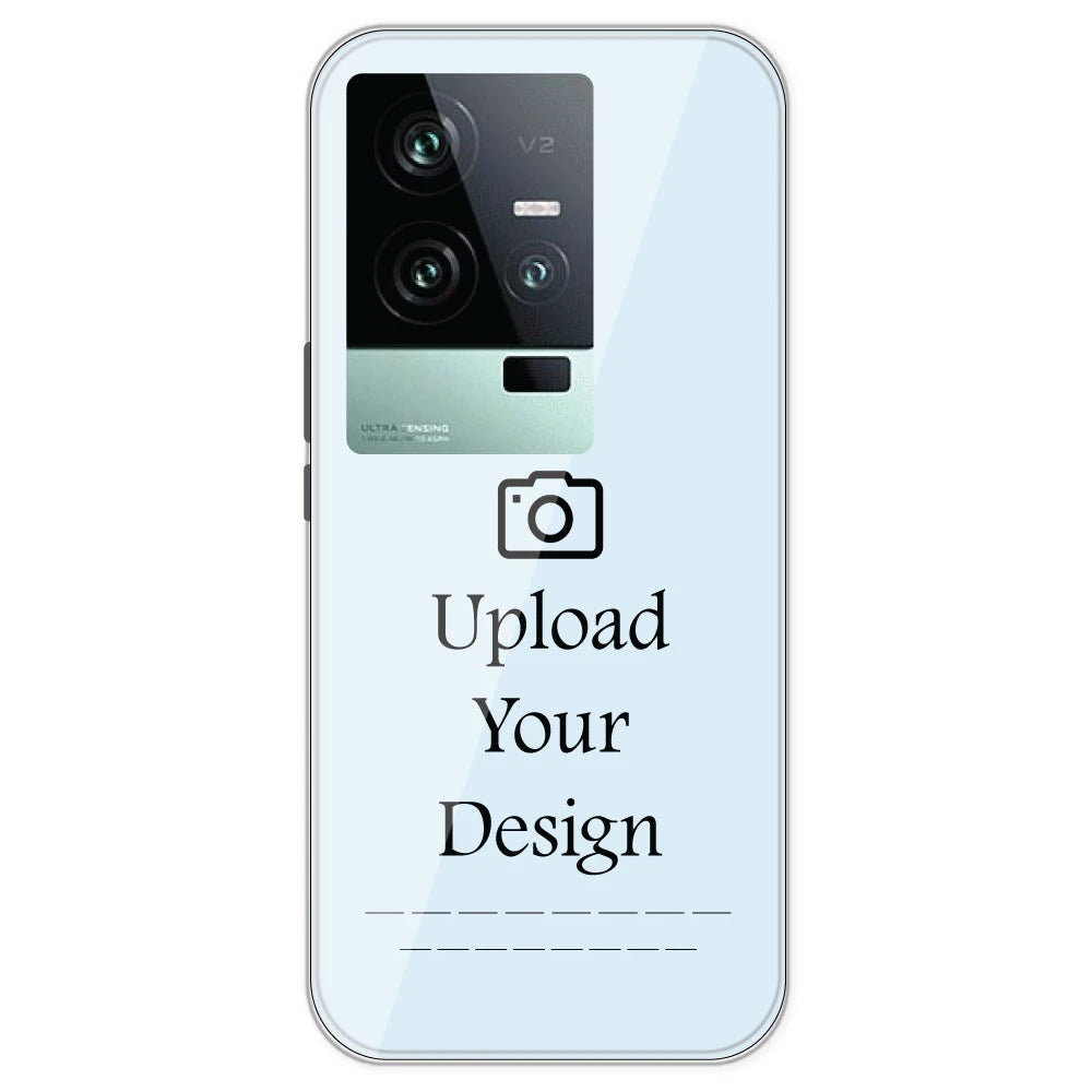Customize Your Own Silicone Case For IQOO 11