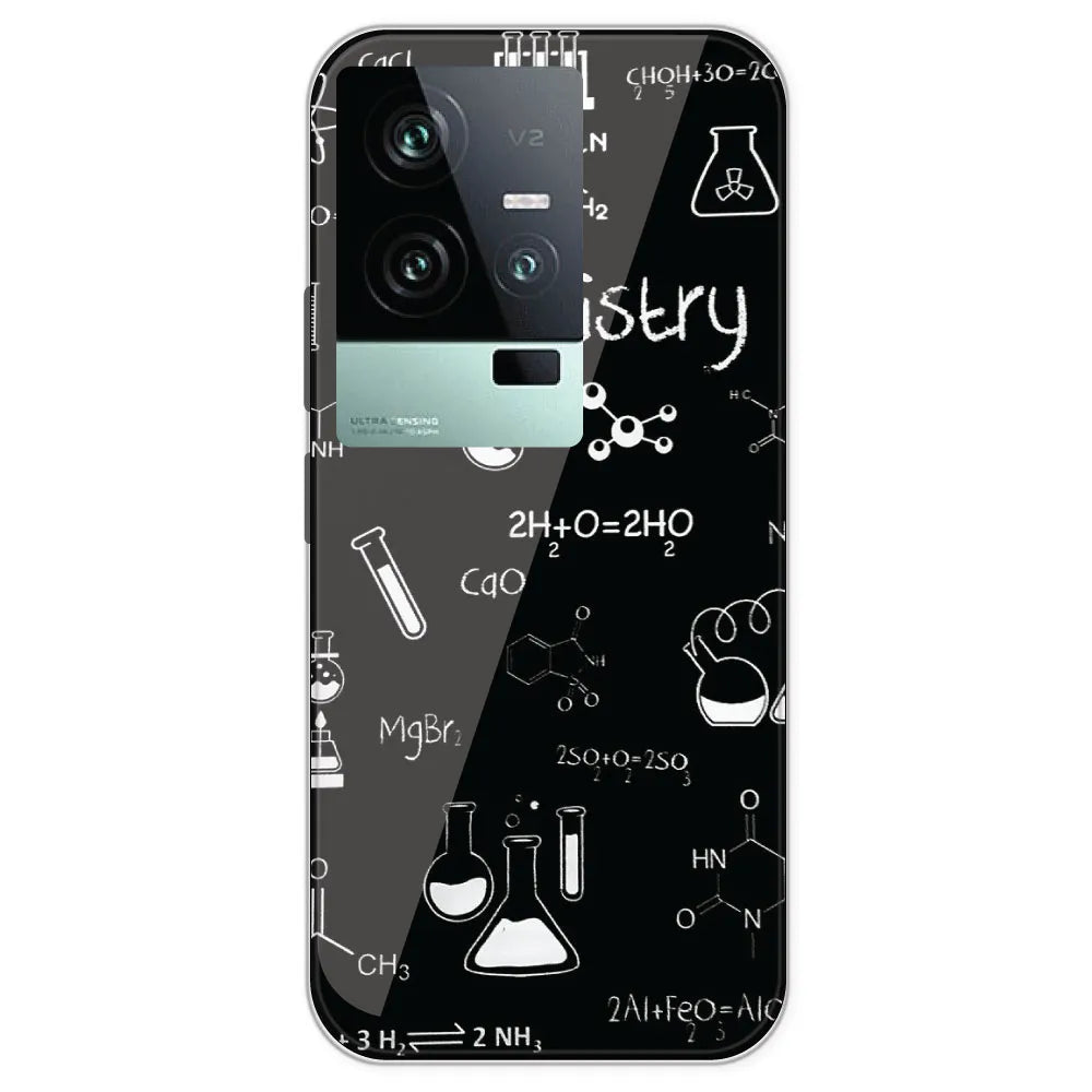Chemistry - Printed Silicone Case For IQOO 11