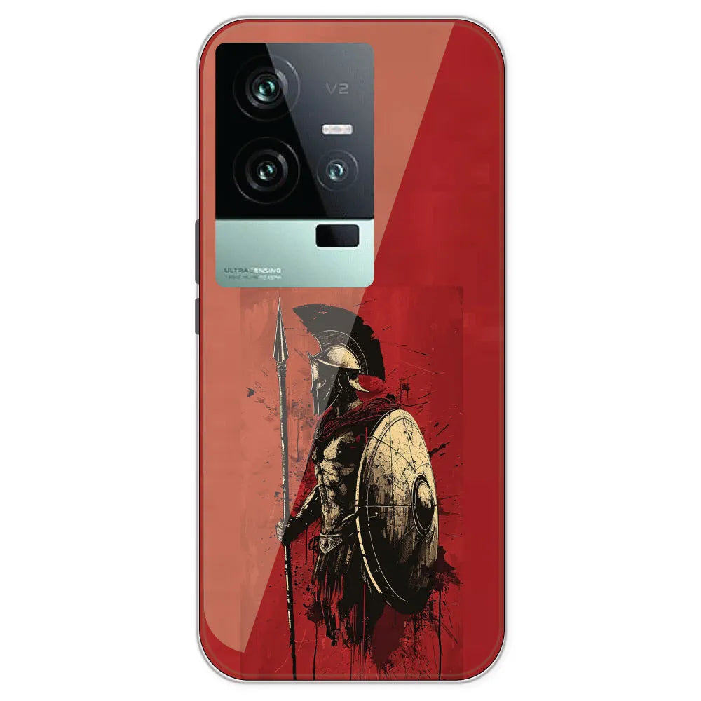 WAR - Printed Silicone Case For IQOO 11