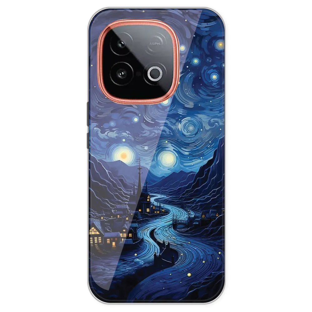 The Starry Night - Printed Silicone Case For IQOO Neo 10