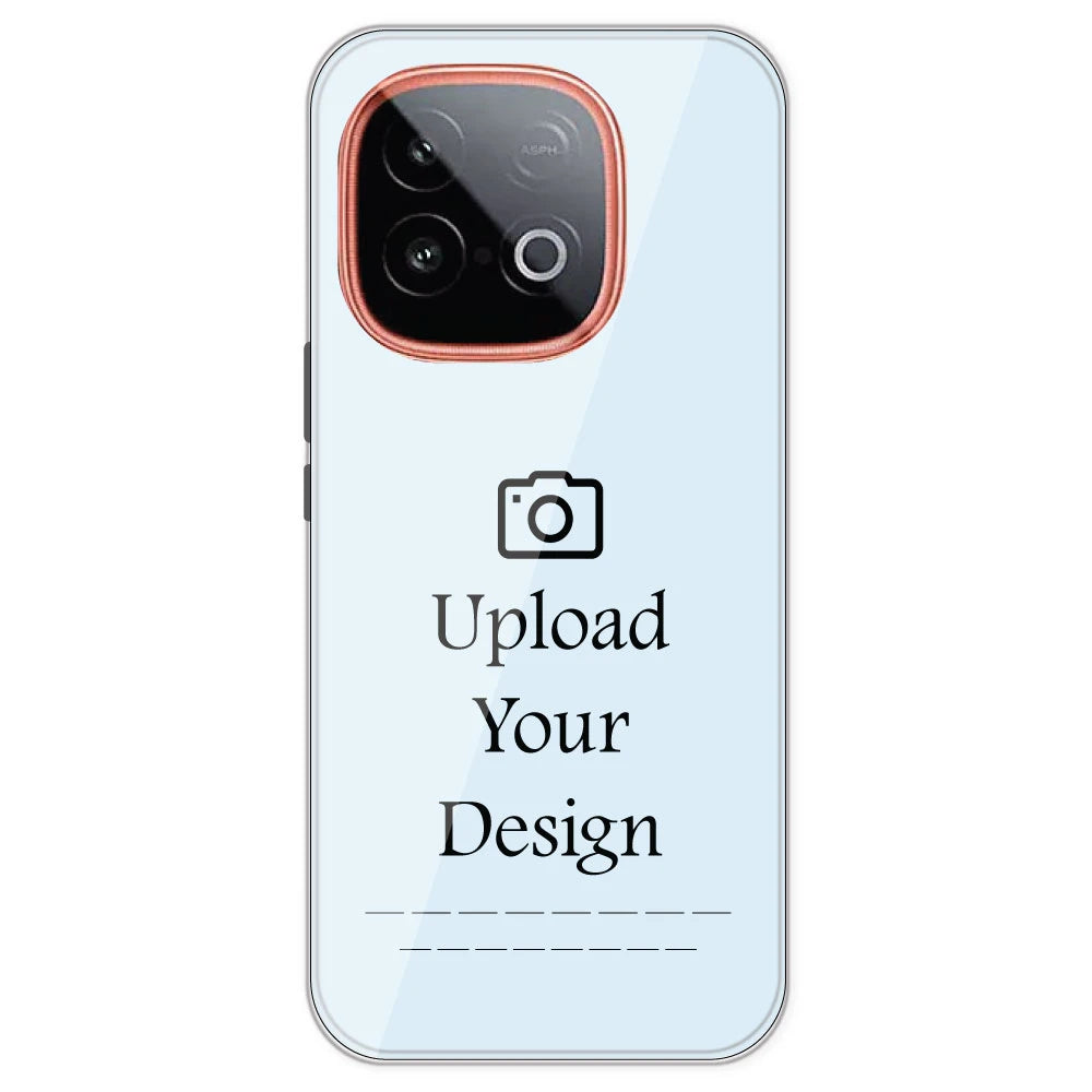 Customize Your Own Silicone Case For IQOO Neo 10