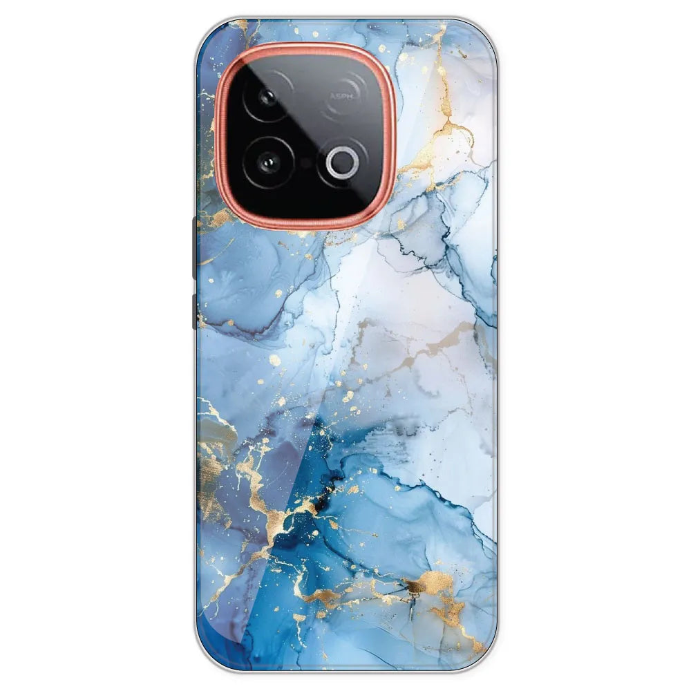 Blue Marble - Printed Silicone Case For IQOO Neo 10
