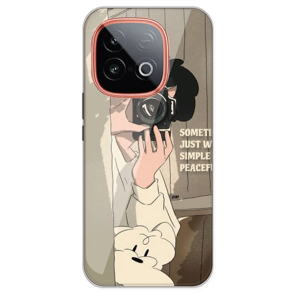 Photographer - Printed Silicone Case For IQOO Neo 10
