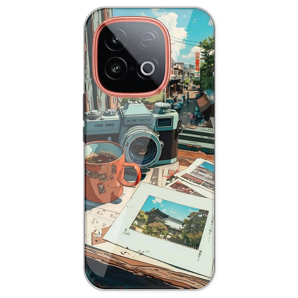 Vintage Camera - Printed Silicone Case For IQOO Neo 10