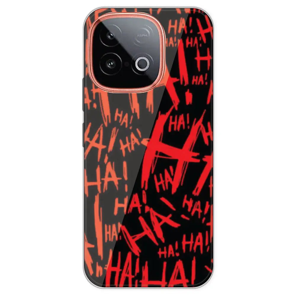 Ha - Printed Silicone Case For IQOO Neo 10