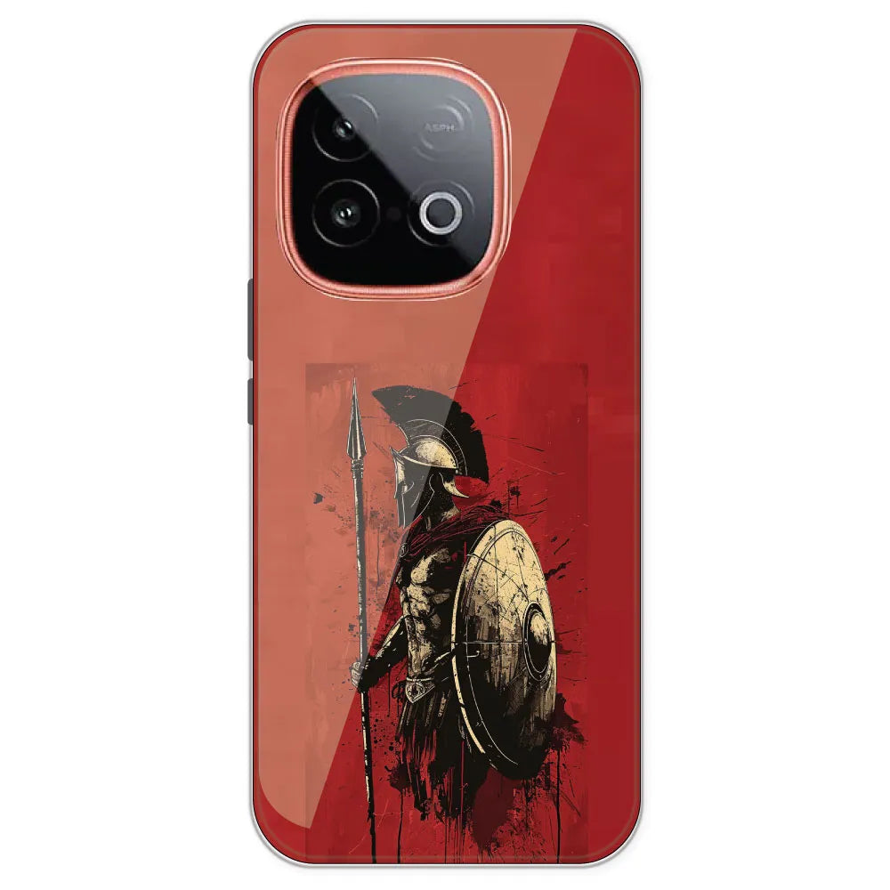 WAR - Printed Silicone Case For IQOO Neo 10