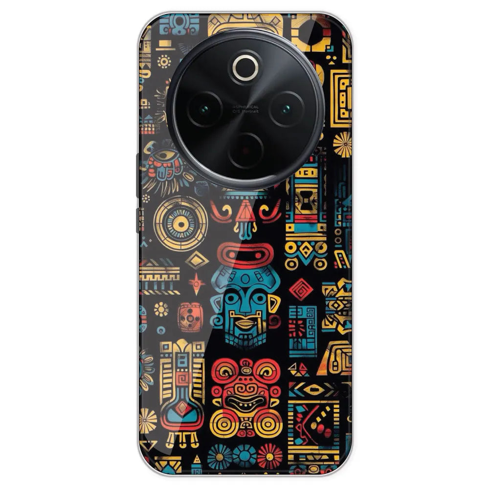 Modern Art - Printed Silicone Case For IQOO Z10