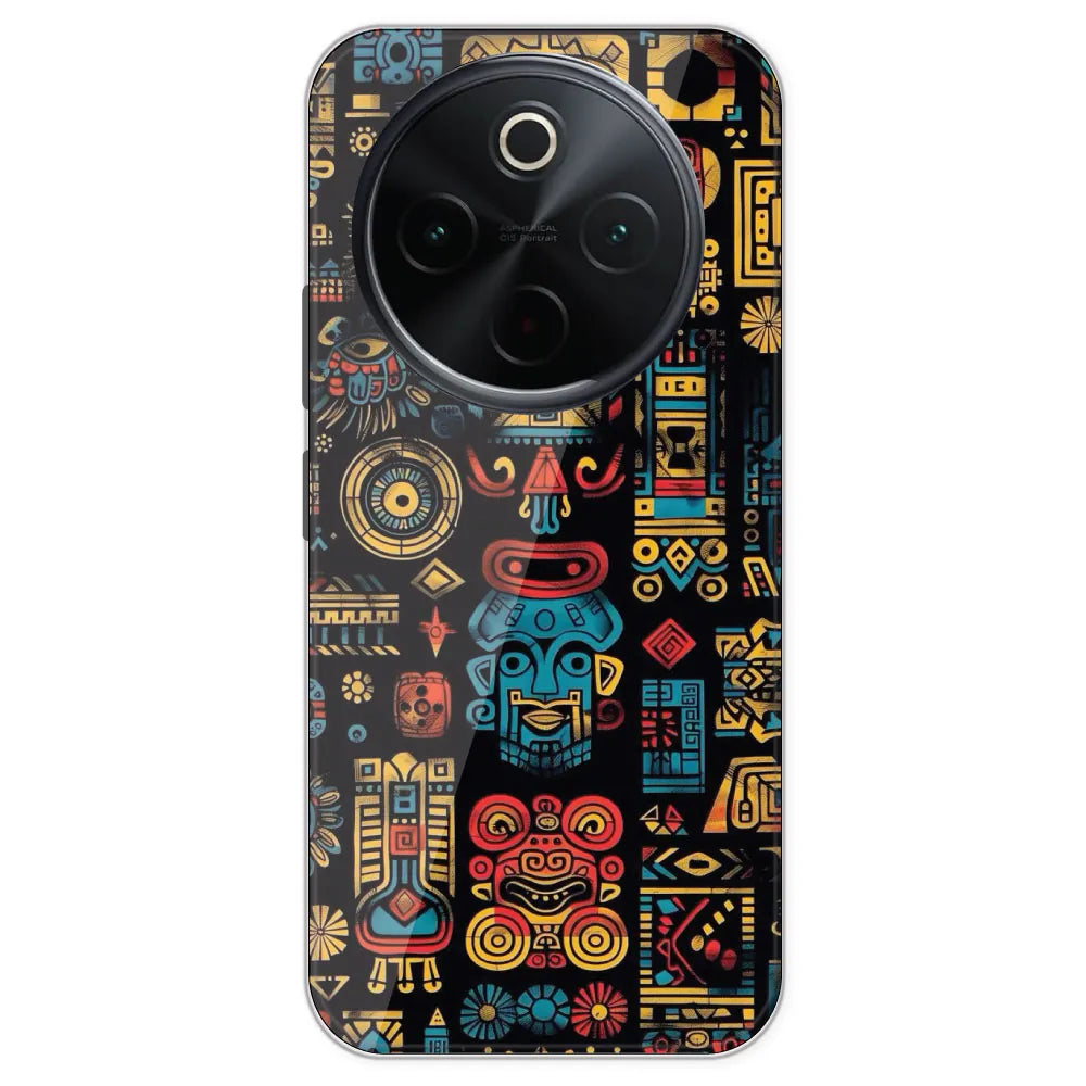 Modern Art - Printed Silicone Case For IQOO Z10