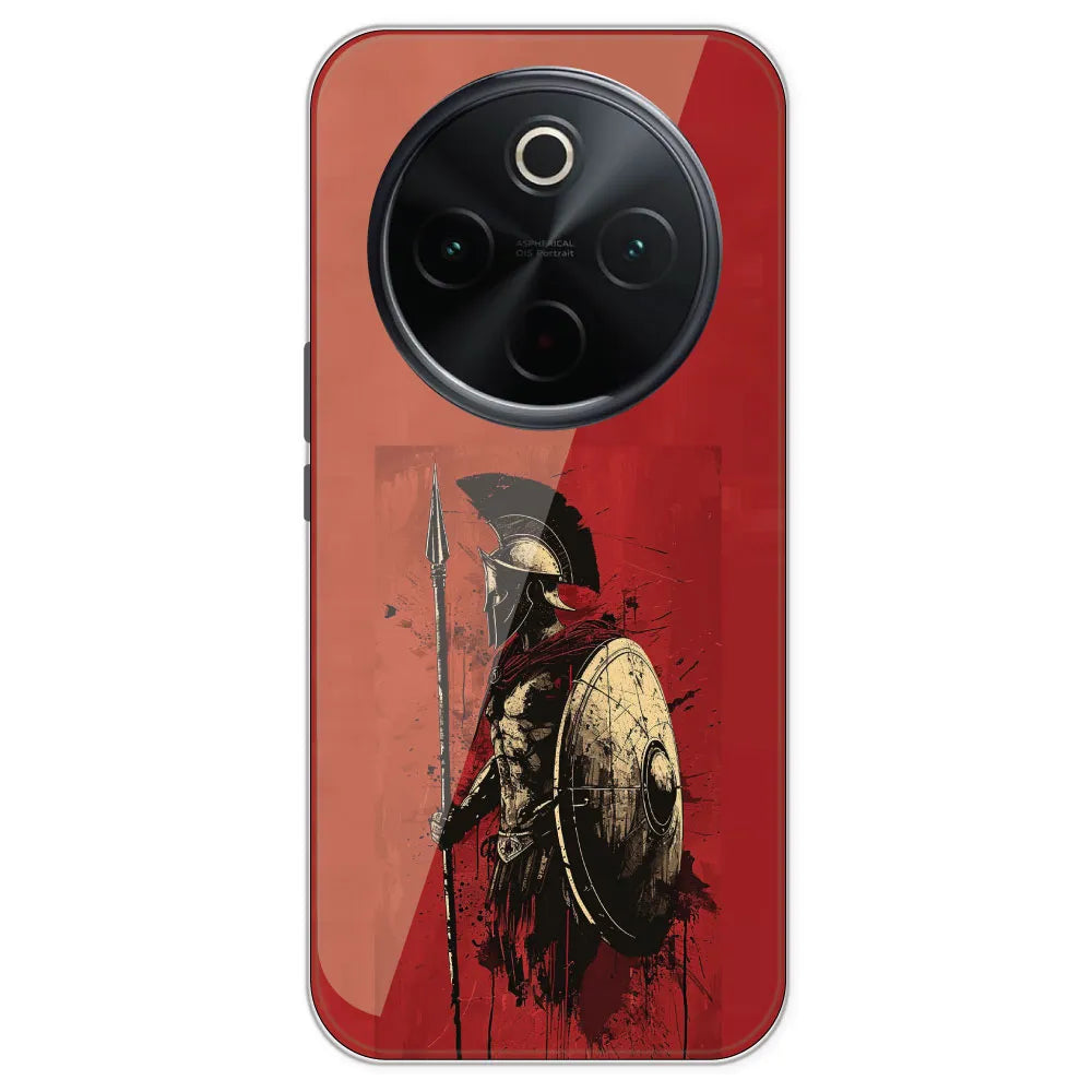 WAR - Printed Silicone Case For IQOO Z10