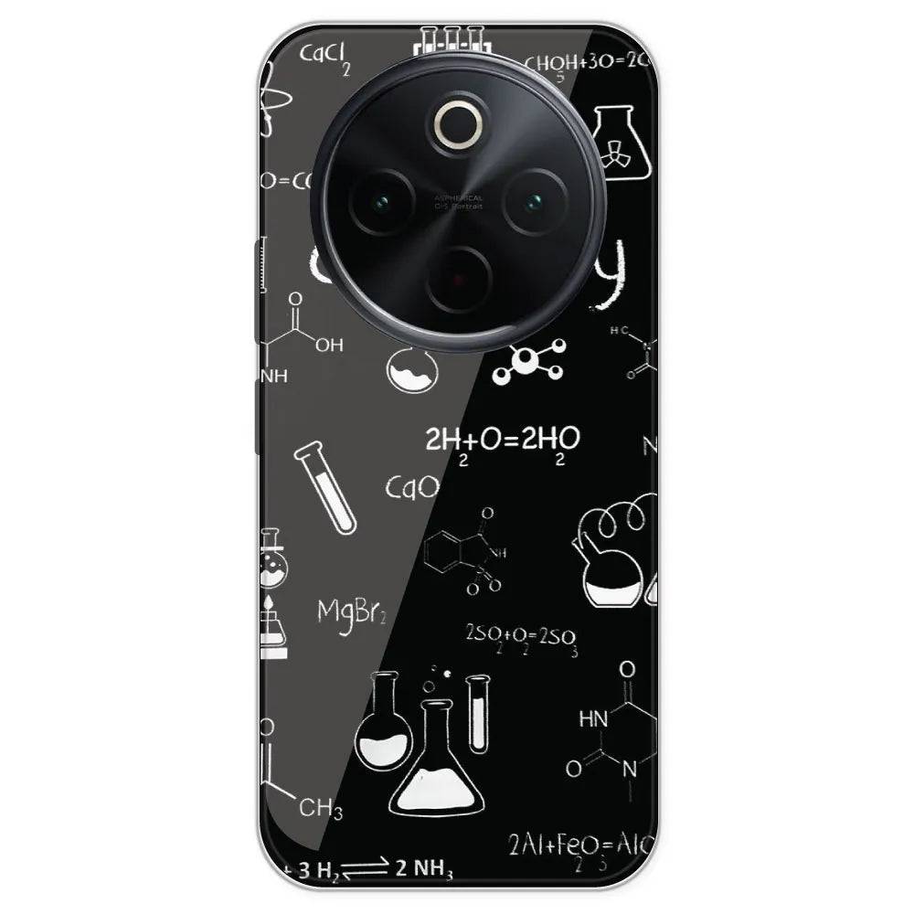Chemistry - Printed Silicone Case For IQOO Z10