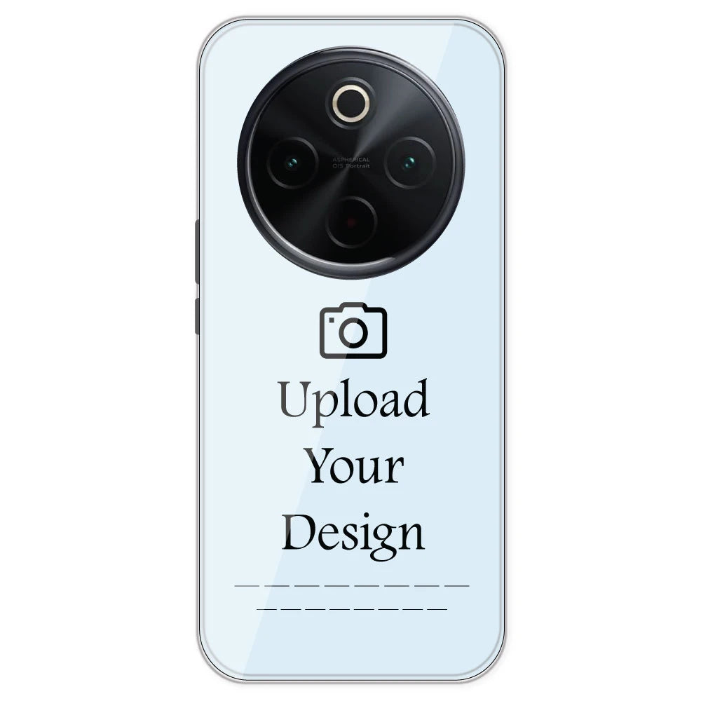 Customize Your Own Silicone Case For IQOO Z10