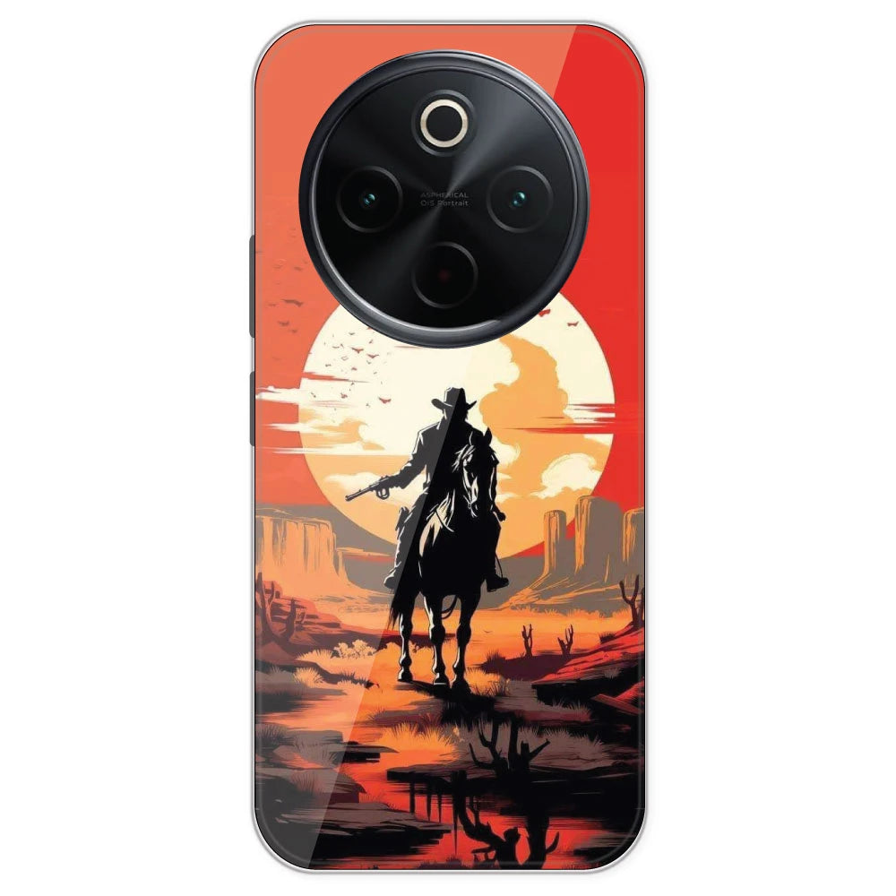 Cowboy - Printed Silicone Case For IQOO Z10