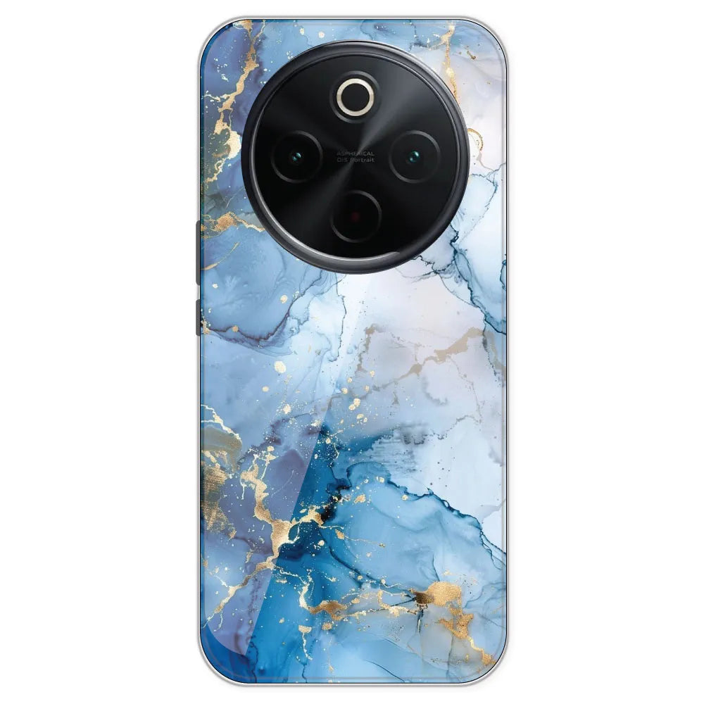 Blue Marble - Printed Silicone Case For IQOO Z10