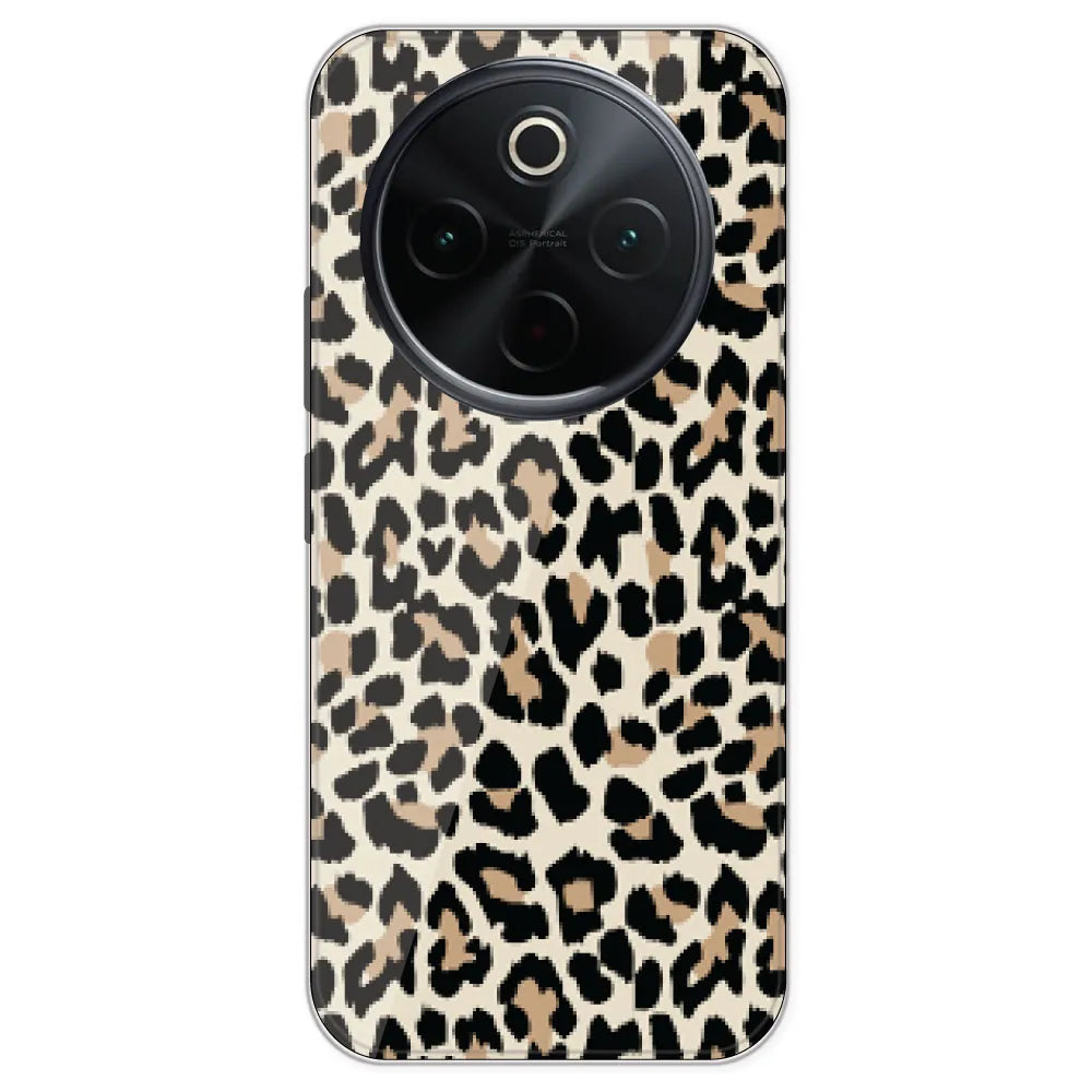 Leopard Print - Printed Silicone Case For IQOO Z10