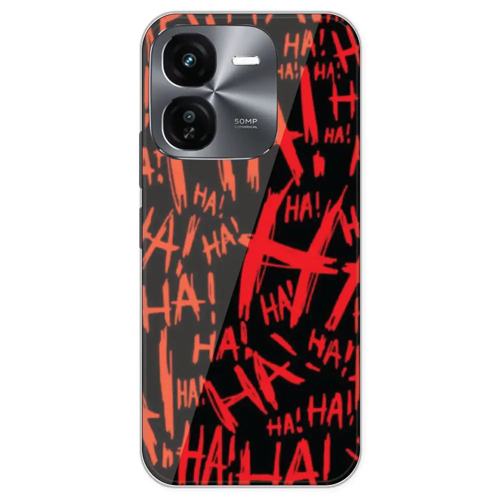 Ha - Printed Silicone Case For IQOO Z9X