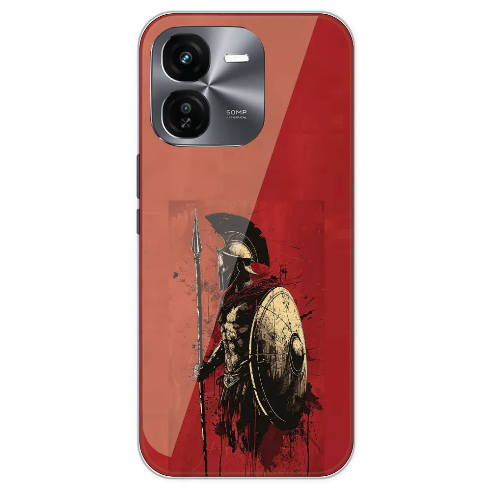 WAR - Printed Silicone Case For IQOO Z9X
