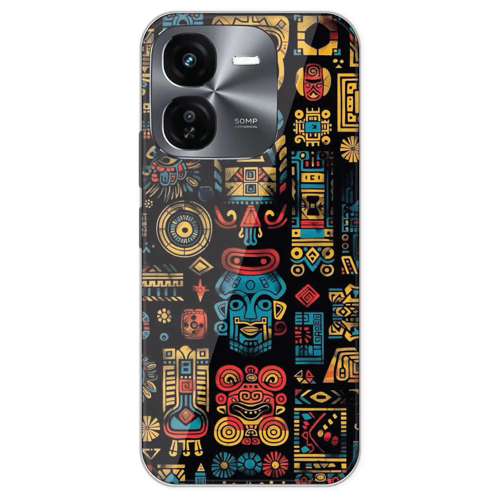Modern Art - Printed Silicone Case For IQOO Z9X