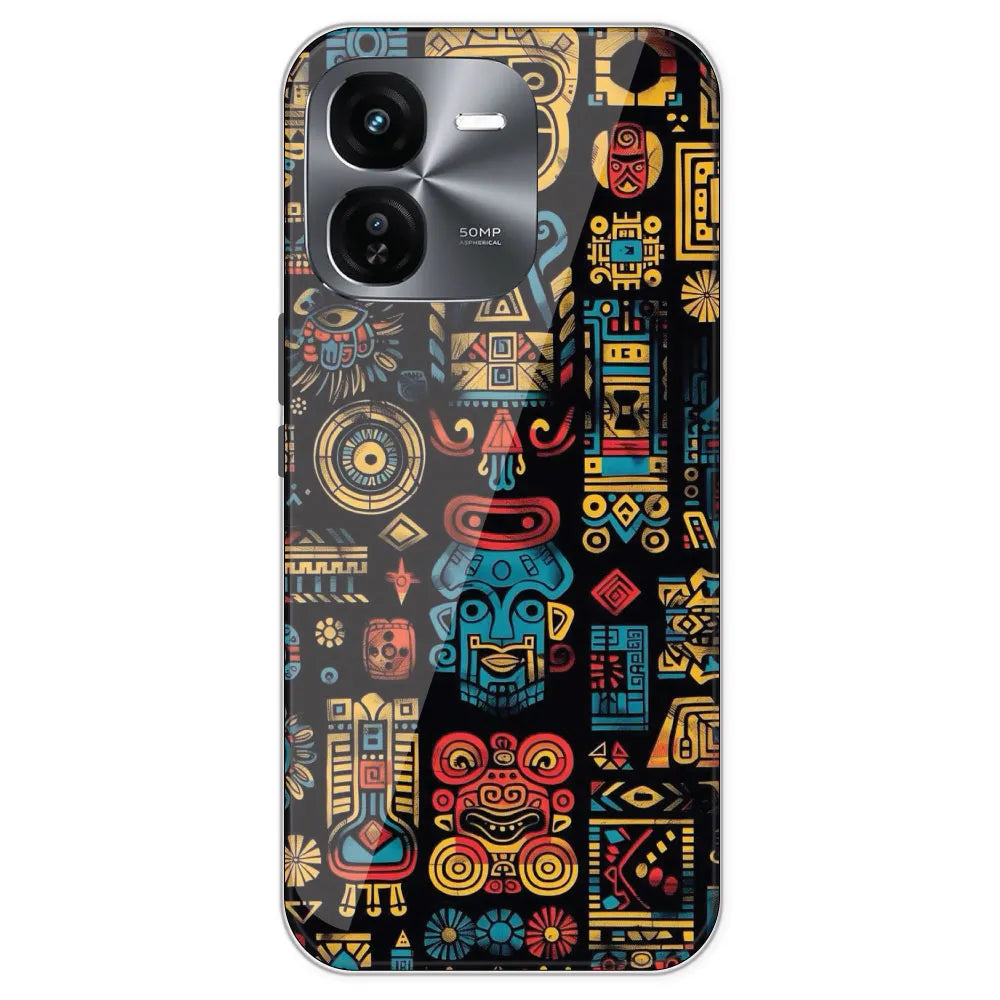 Modern Art - Printed Silicone Case For IQOO Z9X
