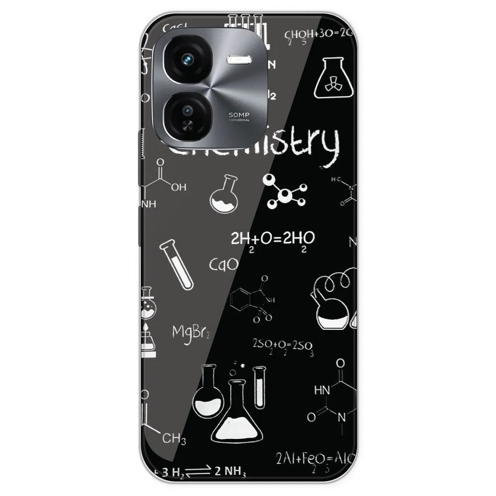 Chemistry - Printed Silicone Case For IQOO Z9X