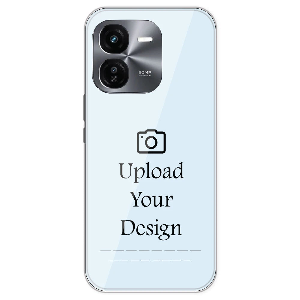 Customize Your Own Silicone Case For IQOO Z9X