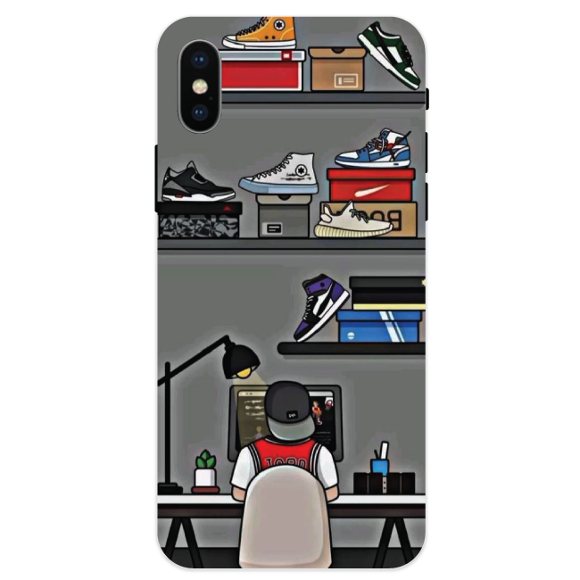 i-phone-x shoeroom hard case