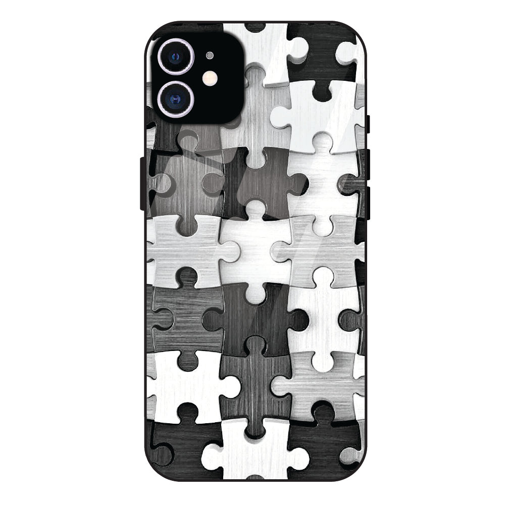 Maze - Glass Case For Apple iPhone 11