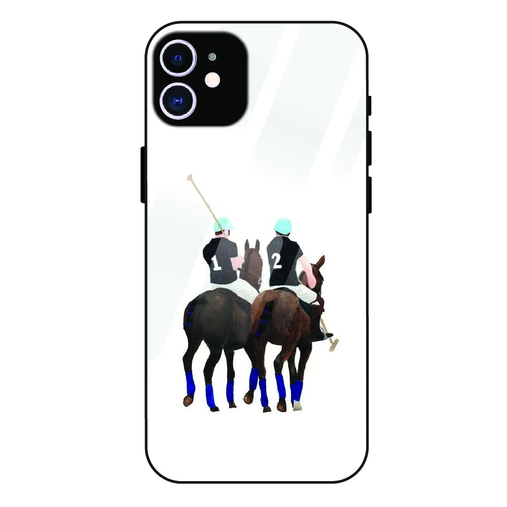 Polo Riders - Glass Case For Apple iPhone 11