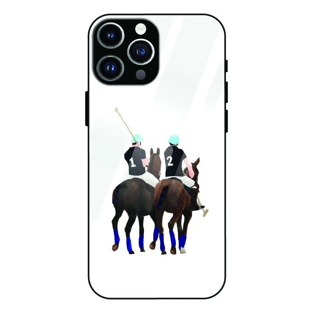 Polo Riders - Glass Cases For Apple iPhone Models