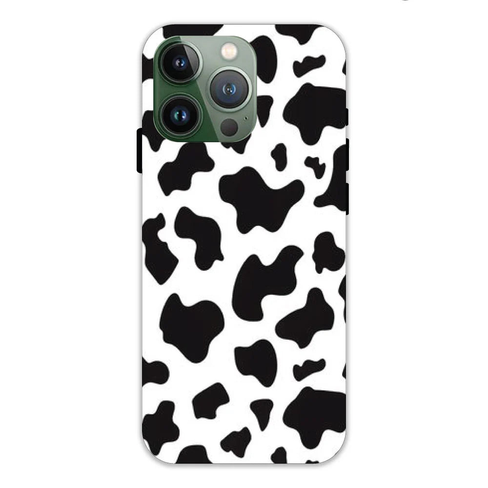 Cow Print Hard Case Apple iPhone 11 Pro Models