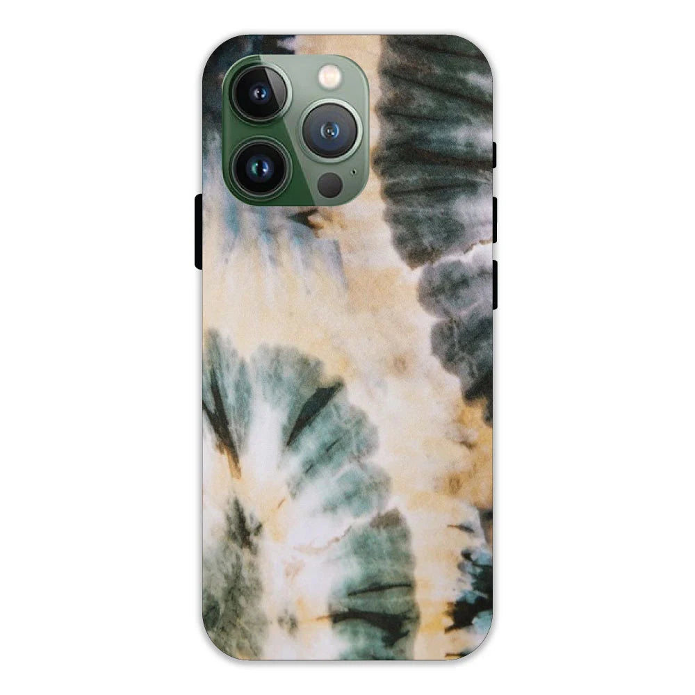 Black and Gold Tie Dye Hard Case Apple iPhone 11 Pro Max Models