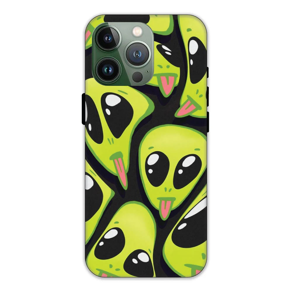 Cute Aliens Hard Case Apple iPhone 11 Pro Max Models