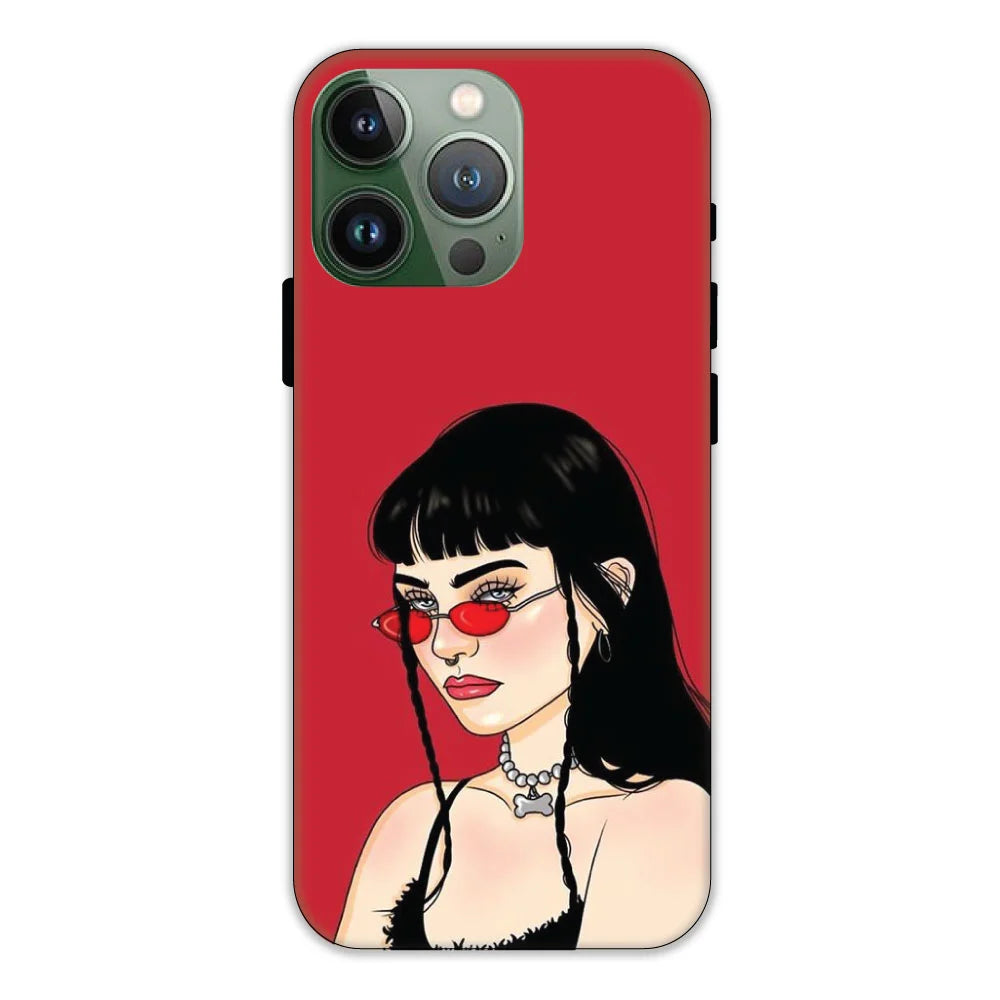 Red Baddie Hard Case Apple iPhone 11 Pro Max Models
