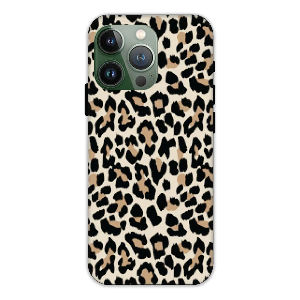 Leopard Print Hard Case Apple iPhone 11 Pro Max Models