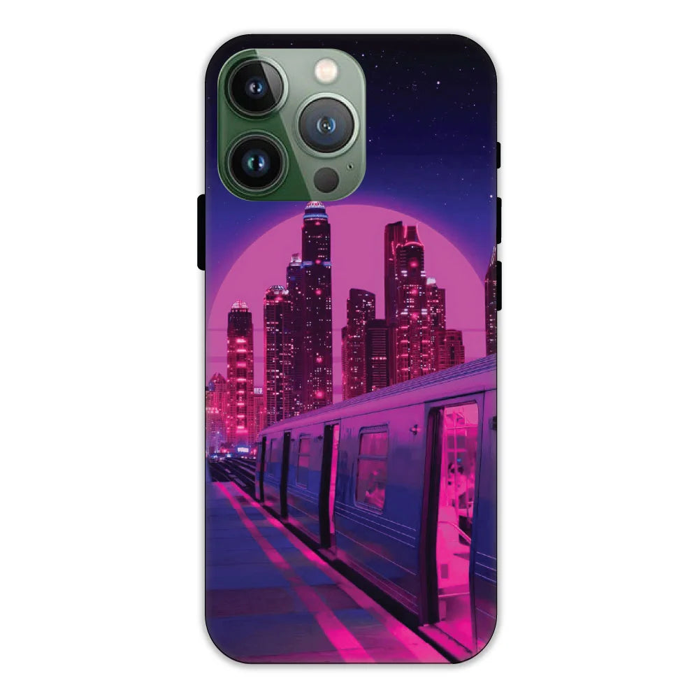 Neon City Synthwave Hard Case Apple iPhone 11 Pro Max Models