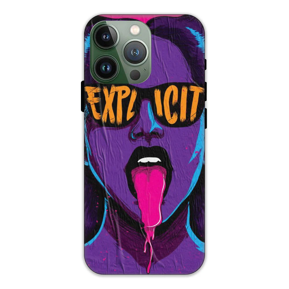 Explicit Hard Case Apple iPhone 11 Pro Max models