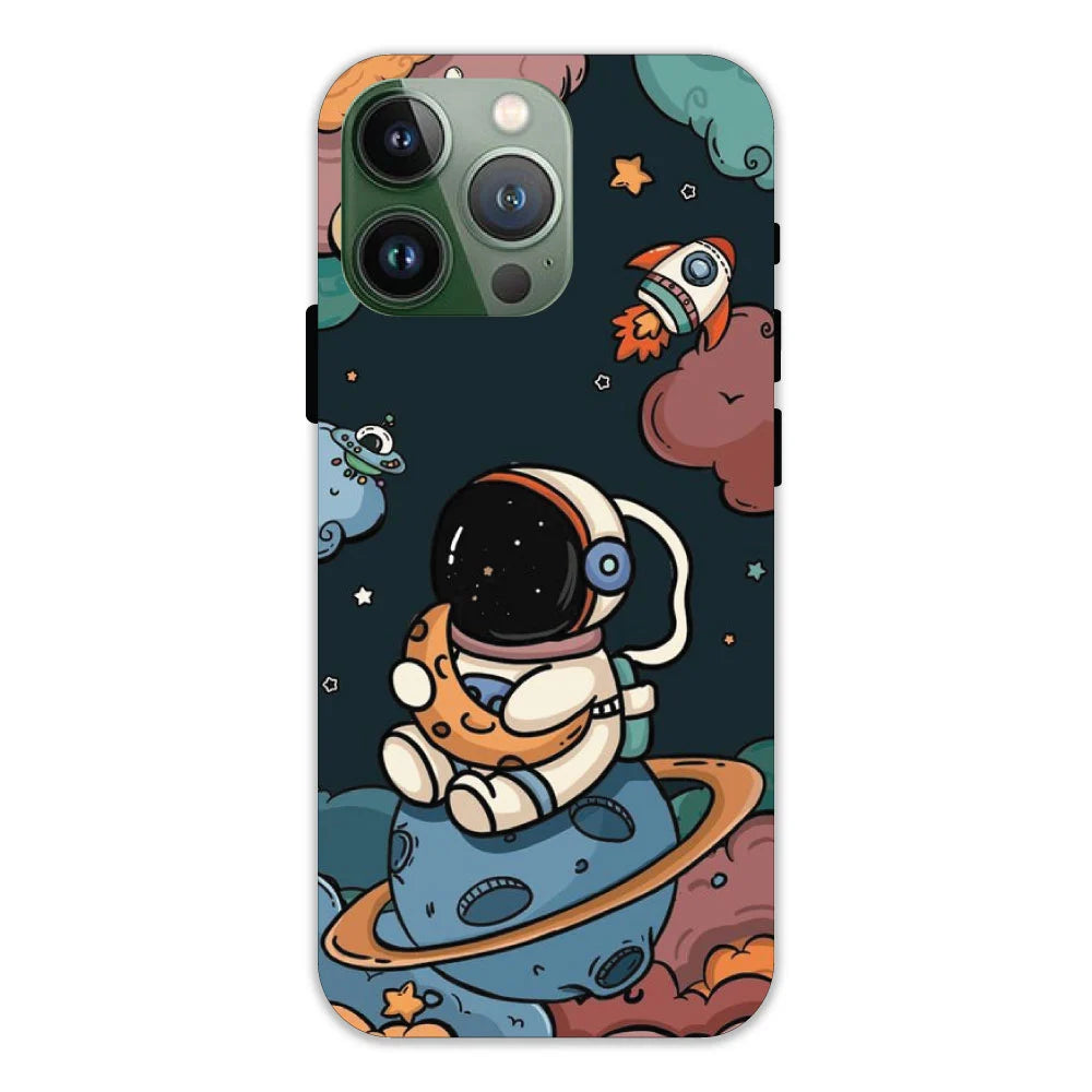 Cute Astronaut Hard Case Apple IPhone 11 Pro Max Models