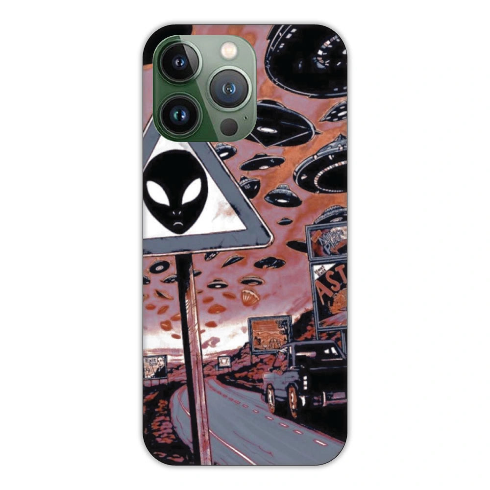 Alien street Apple Hard Case - Iphone 11 Pro Max Models