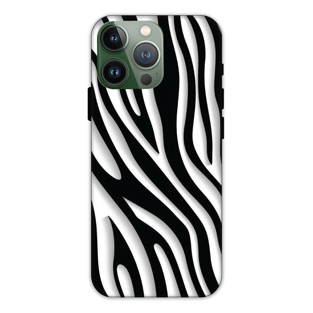 Zebra Print - Hard Cases For Apple iPhone Models