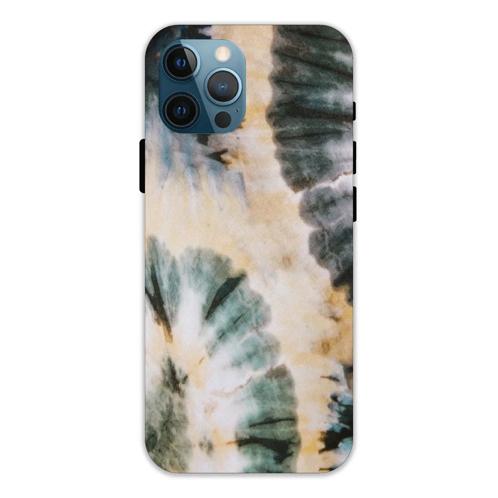 Black and Gold Tie Dye Hard Case Apple iPhone 11 Pro Models