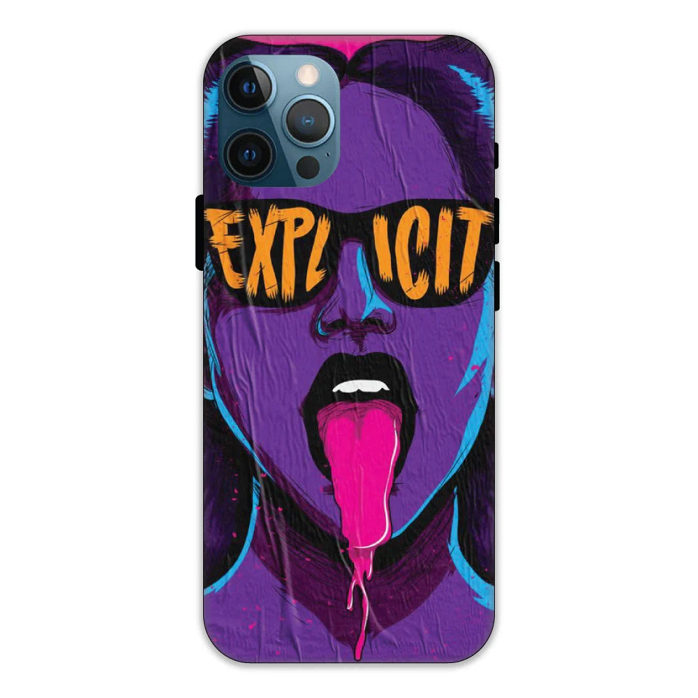 Explicit Hard Case Apple iPhone 11 Pro models