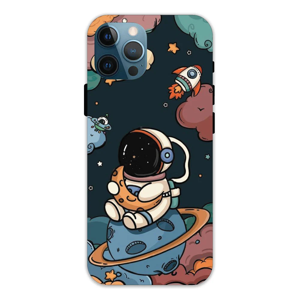 Cute Astronaut Hard Case Apple IPhone 11 Pro Models