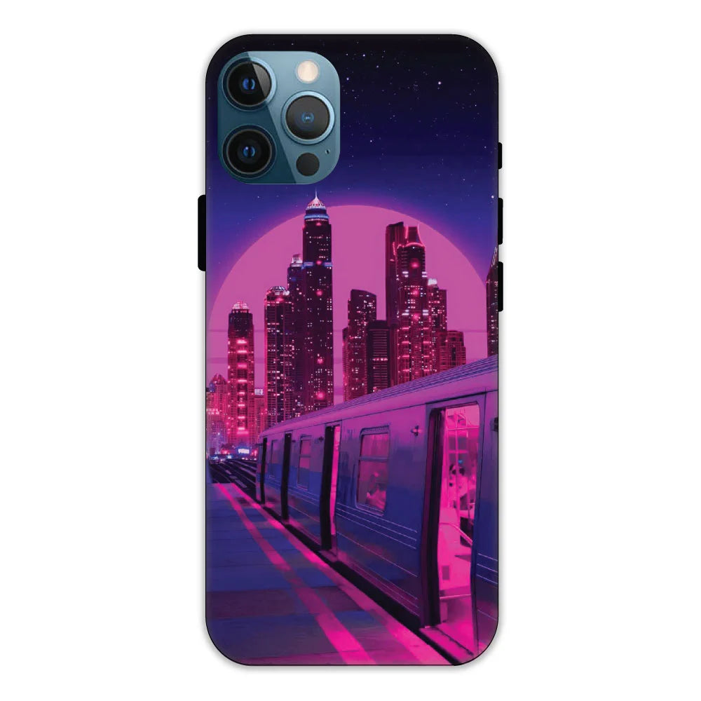 Neon City Synthwave Hard Case Apple iPhone 11 Pro Models