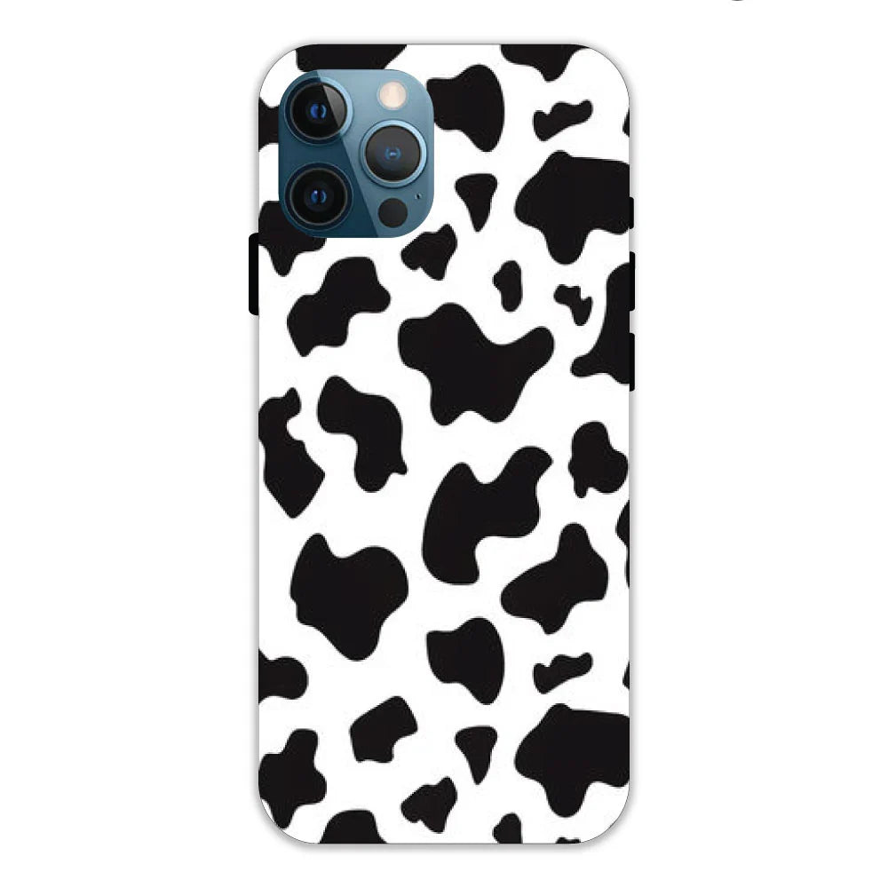 Cow Print Hard Case Apple iPhone 11 Pro Models
