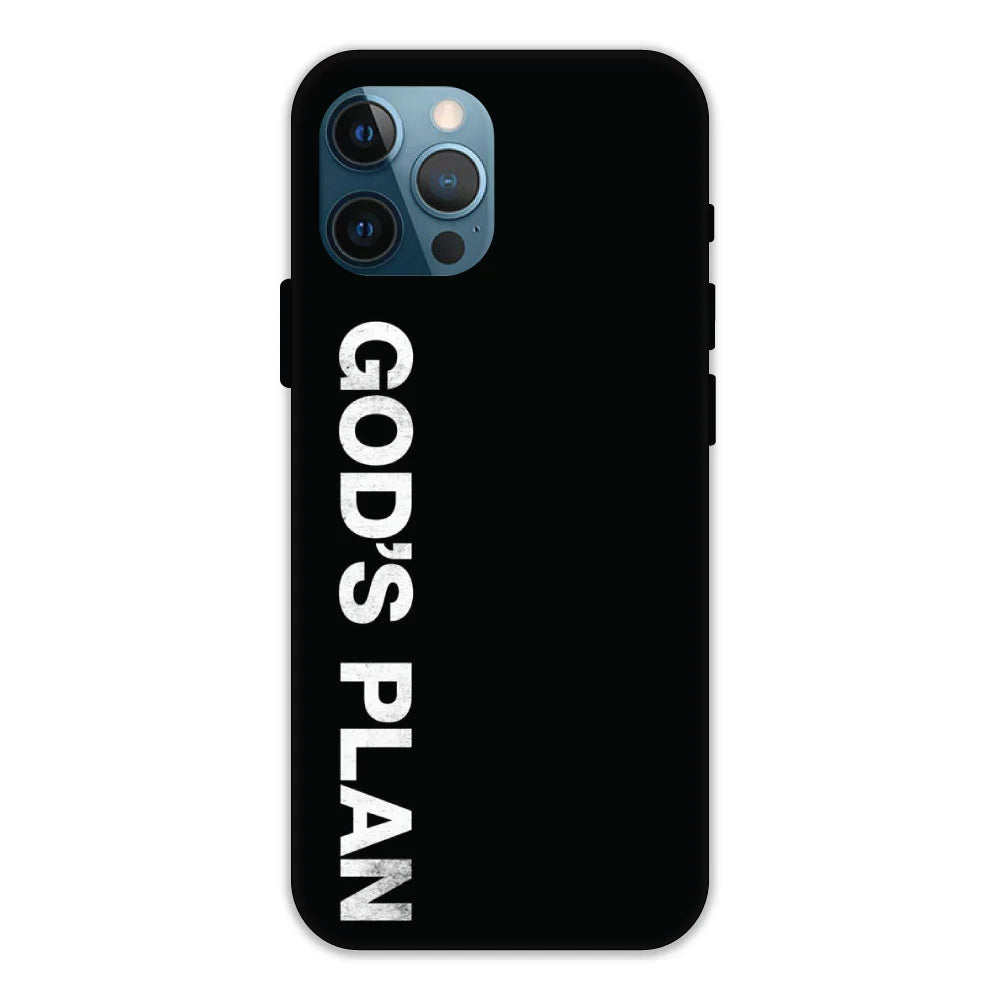 God's Plan Hard Case Apple iPhone 11 Pro Models