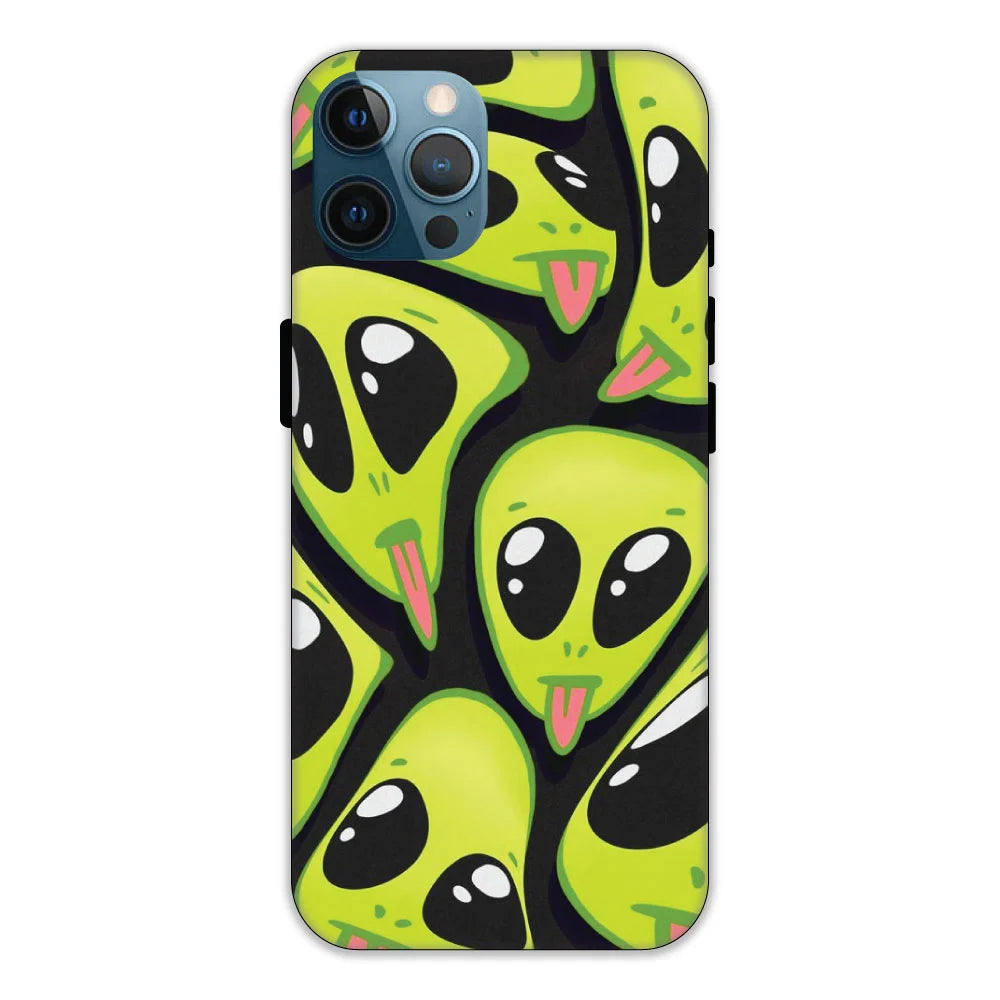 Cute Aliens Hard Case Apple iPhone 11 Pro Models