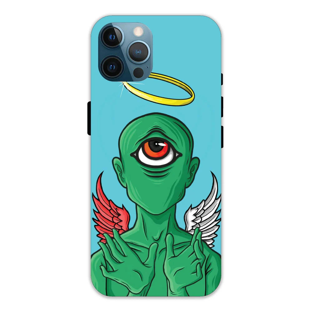 Alien Angel & Devil Hard Case Apple iPhone 11 Pro Models