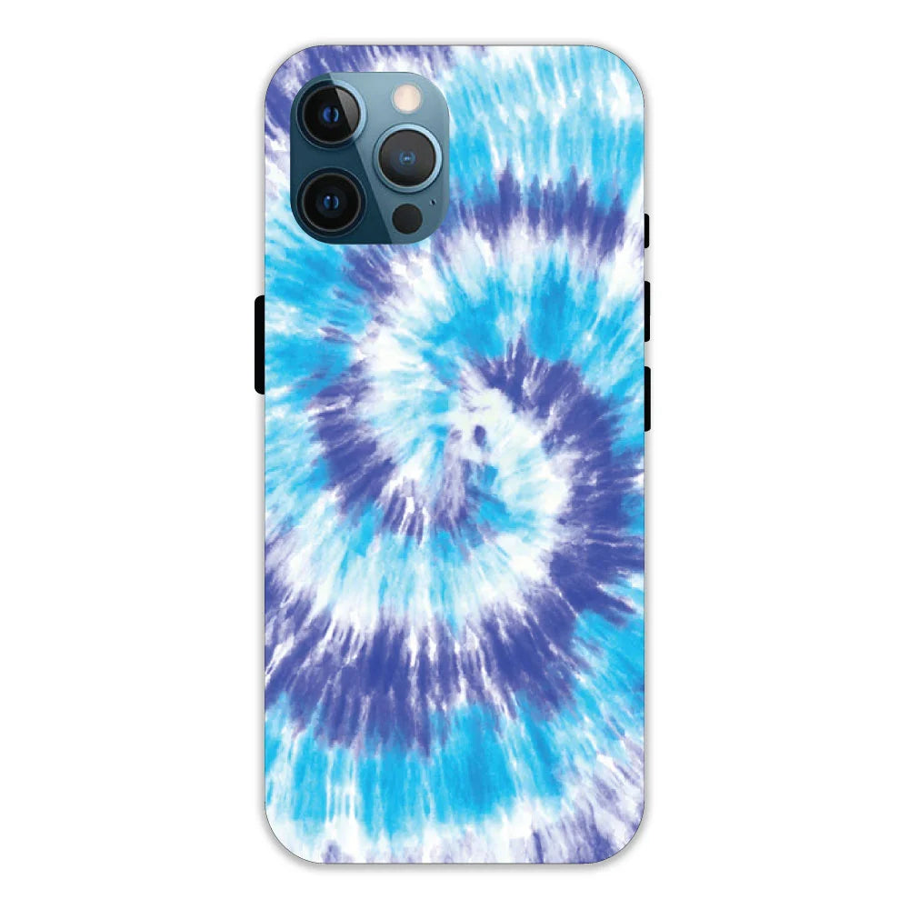 Aqua Tie dye  Hard Case Apple iPhone 11 Pro Models