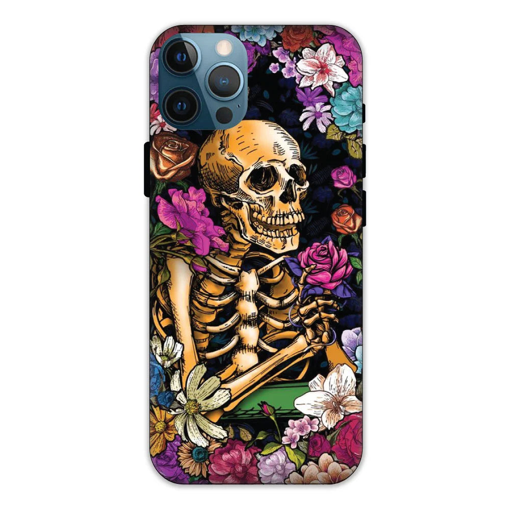 Skeleton & Flowers Hard Case Apple iPhone 11 Pro Models